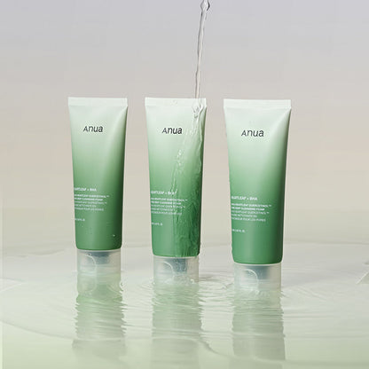 Espuma Limpiadora Profunda de Poros Heartleaf Quercetinol