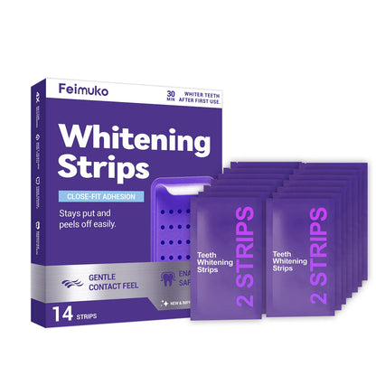 DR.DENT – Purple Whitening Strips (7 / 21 Sessions)