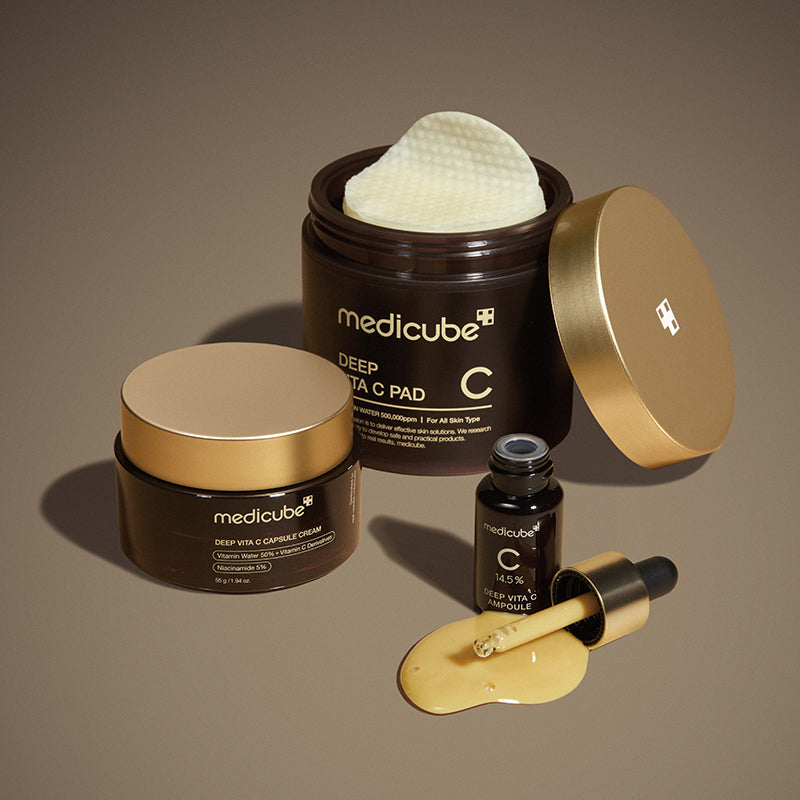 Deep Vita C Crema de Cápsulas Iluminadoras