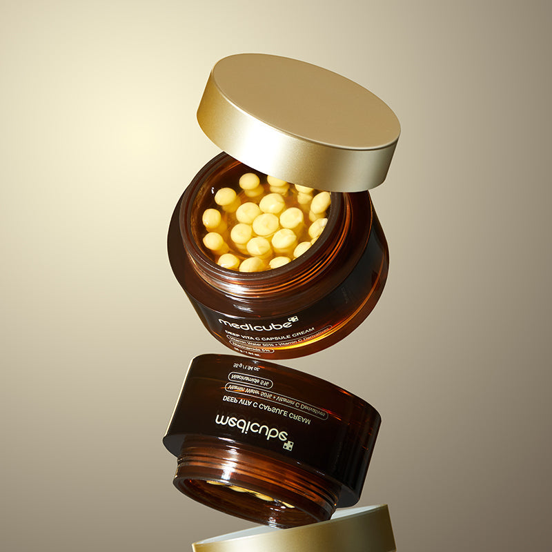 Deep Vita C Crema de Cápsulas Iluminadoras