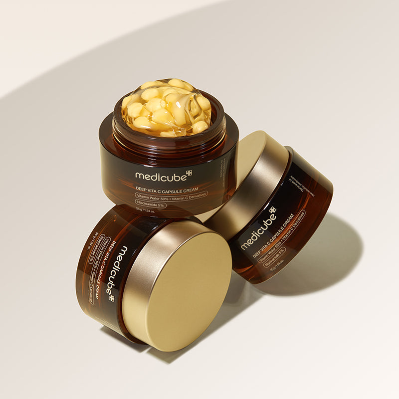 Deep Vita C Crema de Cápsulas Iluminadoras