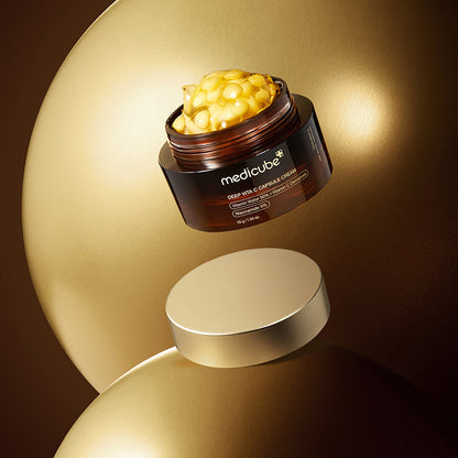 Deep Vita C Crema de Cápsulas Iluminadoras