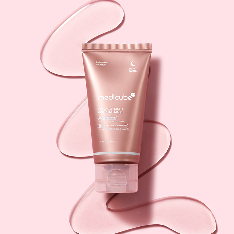 Máscara Nocturna Envolvente de Colágeno
