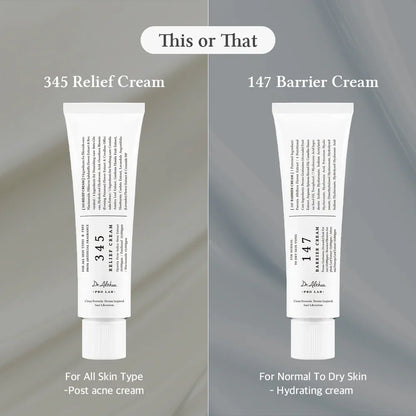 345 Relief Cream – Crema Calmante Reparadora