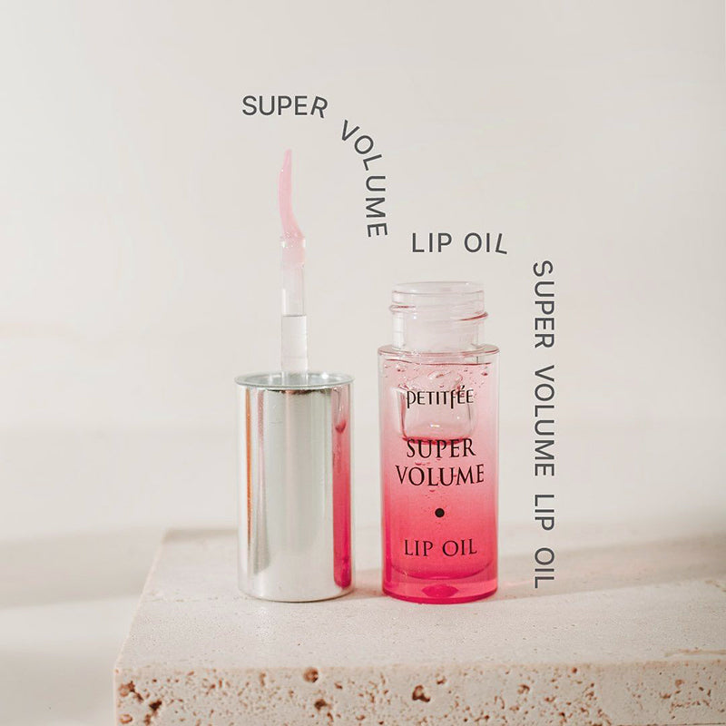 Super Volume Lip Oil – Volumizing Lip Oil