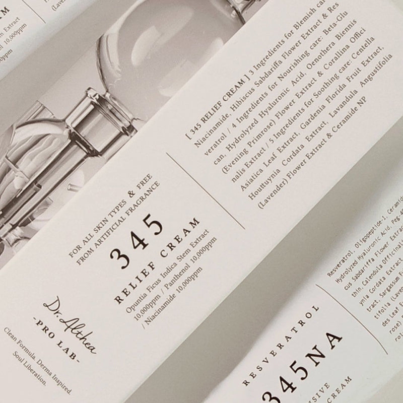 345 Relief Cream – Crema Calmante Reparadora