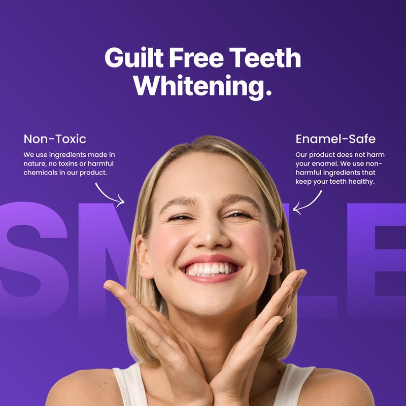 DR.DENT – Purple Whitening Strips (7 / 21 Sessions)