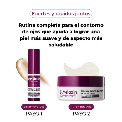 Dr. Melaxin – Dúo Volumen de Calcio para Ojos