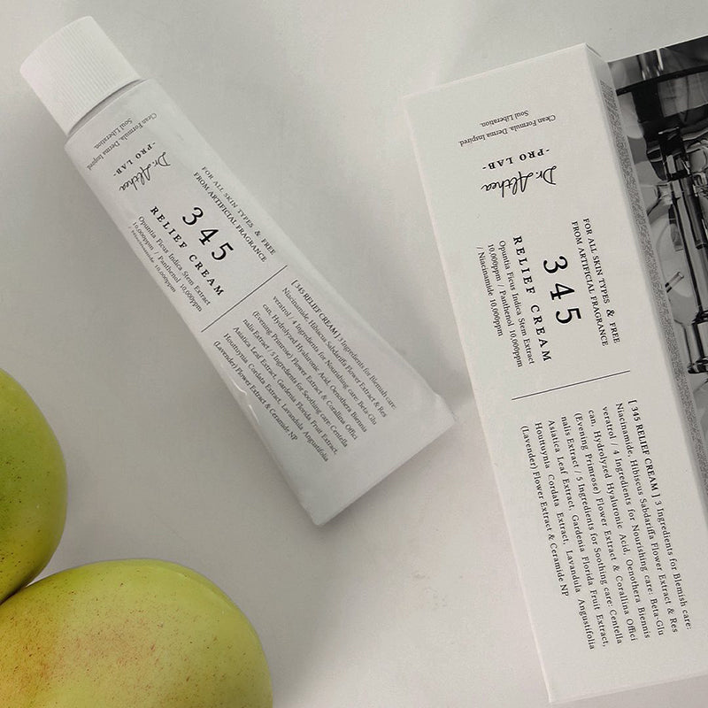 345 Relief Cream – Crema Calmante Reparadora