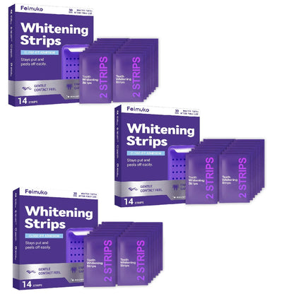 DR.DENT – Purple Whitening Strips (7 / 21 Sessions)