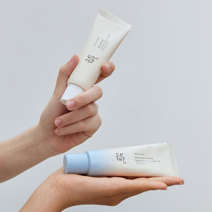 Protector Solar Calmante de Arroz + Probióticos SPF50+ PA++++