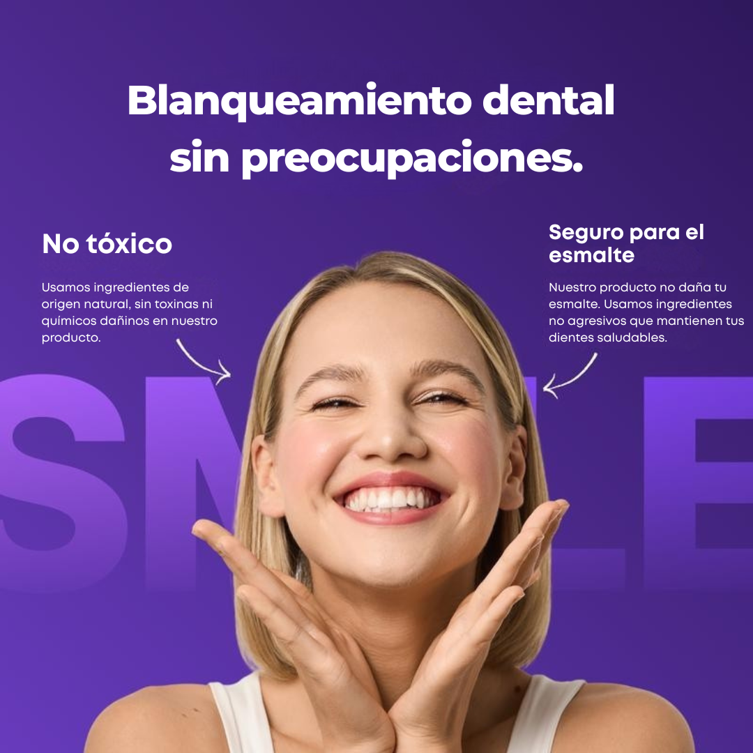 DR.DENT – Tiras Blanqueadoras Moradas (7/21 sesiones)