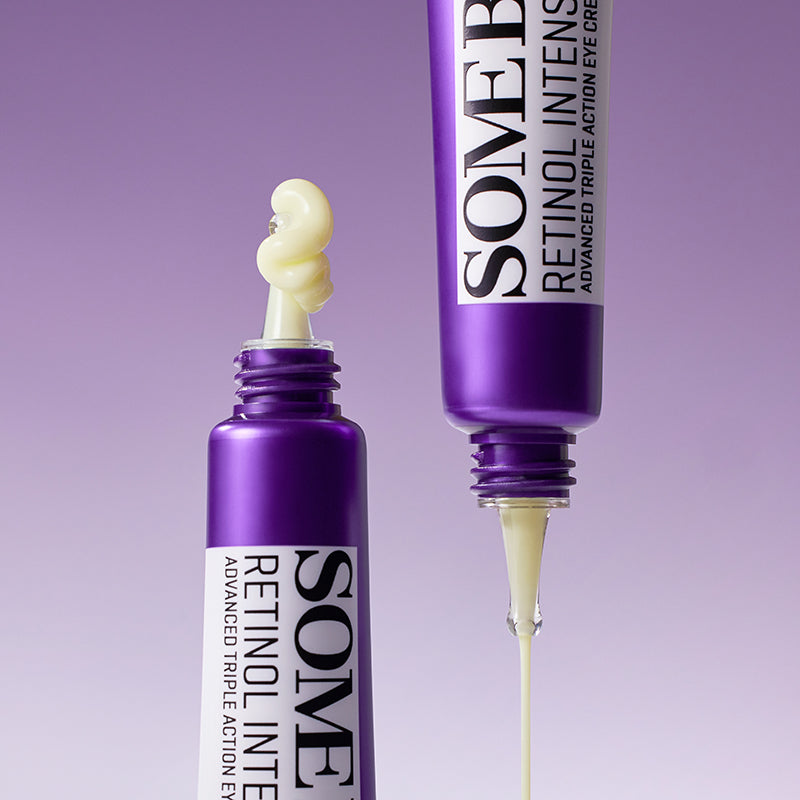 Crema Contorno de Ojos con Retinol Intenso – Triple Acción