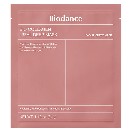Mascarilla Bio-Collagen Deep Hydration