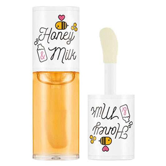 Honey & Milk Lip Oil – Aceite Labial Nutritivo