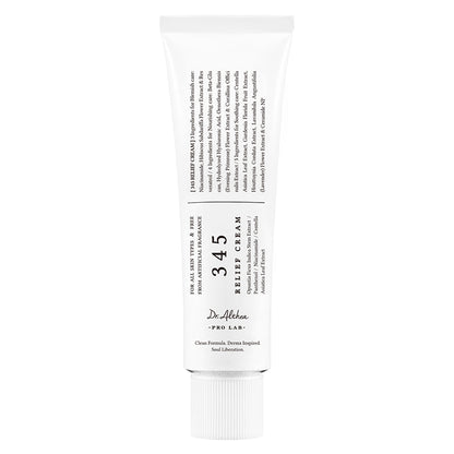 345 Relief Cream – Crema Calmante Reparadora
