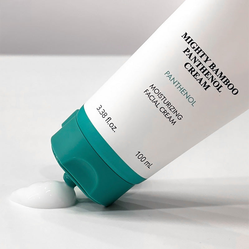 Crema Reparadora de Pantenol con Bambú