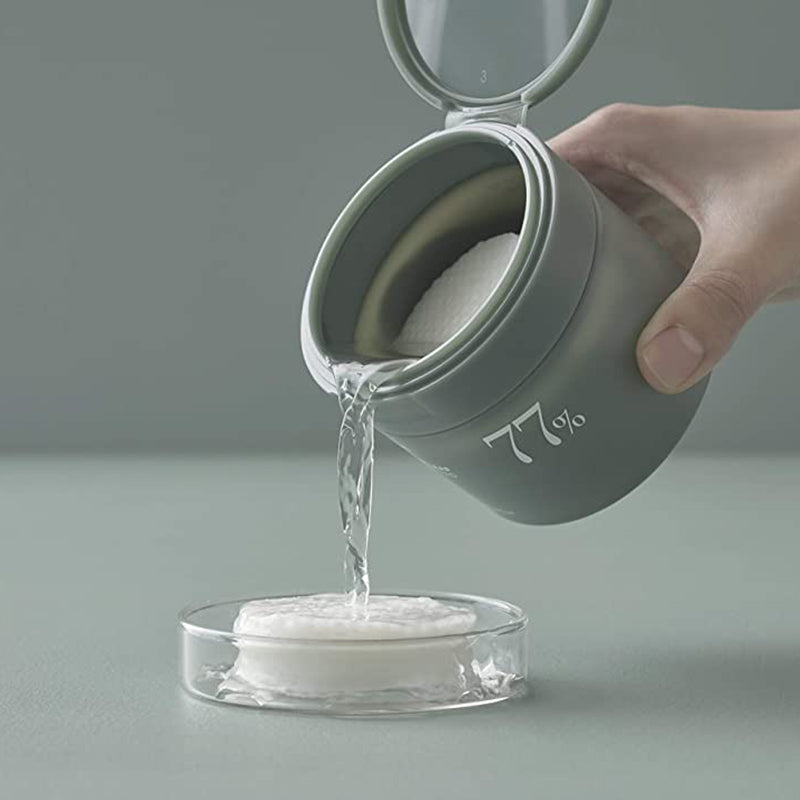 Discos Tónicos Calmantes Heartleaf 77% Clear Pad