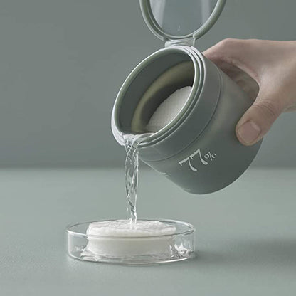 Discos Tónicos Calmantes Heartleaf 77% Clear Pad